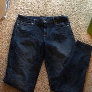Lucky brand Ava skinny jeans